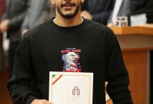 گزارش تصویری مراسم اختتامیه اولین  المپیاد ورزشی دانشجویان و تجلیل از مقام آوران ورزشی دانشگاه